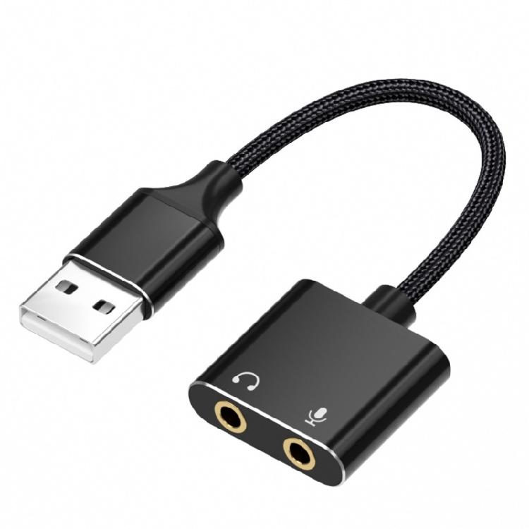 USB Sound Adapter Headset & Microphone Double Functionality Sound Card for Home Studios, Gamers & Content Creators 1 чорний
USB Sound Adapter Headset & Microphone Double Functionality Sound Card for Home Studios, Gamers & Content Creators 1 чорний