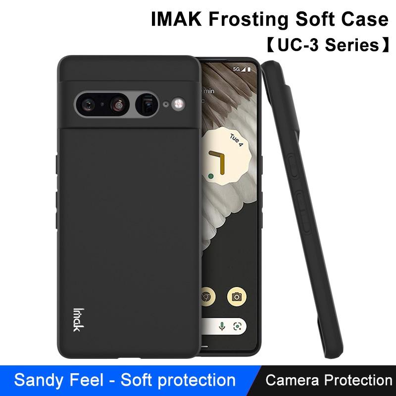 IMAK UC-3 Series for Google Pixel 7 Pro 5G Matte TPU Back Cover Anti-drop Anti-scratch Smartphone Case A
IMAK UC-3 Series for Google Pixel 7 Pro 5G Matte TPU Back Cover Anti-drop Anti-scratch Smartphone Case A