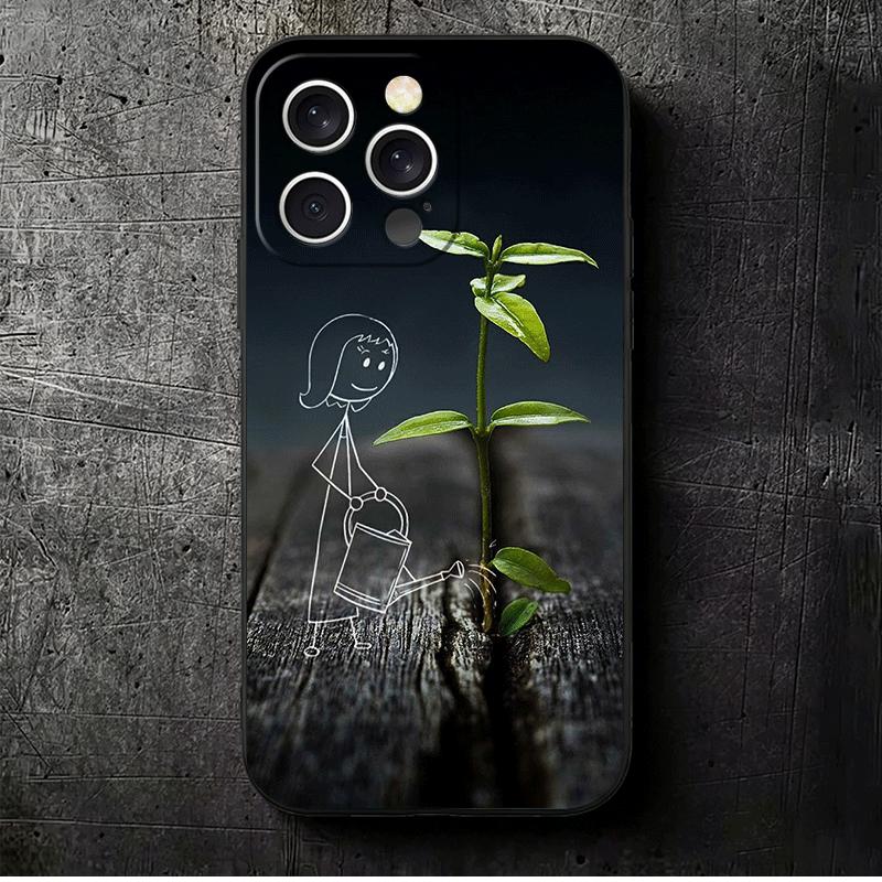 Nature Cute Child Painting Style Soft Phone Case for iPhone 16 16E 17 Air 15 Pro Max 14 Plus 13 Mini 11 12 7 Black Cover Back Sh iPhone 16E
Nature Cute Child Painting Style Soft Phone Case for iPhone 16 16E 17 Air 15 Pro Max 14 Plus 13 Mini 11 12 7 Black Cover Back Sh iPhone 16E