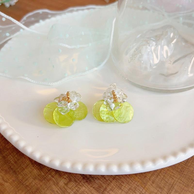 Super fairy beautiful shell flower stud earrings women s dopamine color scheme fresh and sweet seaside vacation style earrings earrings
Super fairy beautiful shell flower stud earrings women s dopamine color scheme fresh and sweet seaside vacation style earrings earrings