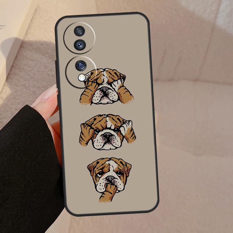 British Bulldog For Honor Magic V5 5 6 7 Pro Case For Honor X9a X9b X9c X8a X8b 50 70 90 200 400 Lite Cover Honor X9 4G
British Bulldog For Honor Magic V5 5 6 7 Pro Case For Honor X9a X9b X9c X8a X8b 50 70 90 200 400 Lite Cover Honor X9 4G
