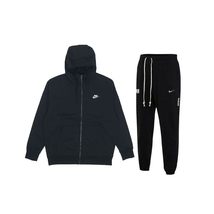 Nike Однотонный флисовый свитшот с капюшоном и длинными рукавами, длинные брюки со средней талией, повседневный спортивный комплект для мужчин BV2646-010+FB7004-010 M
Nike Однотонный флисовый свитшот с капюшоном и длинными рукавами, длинные брюки со средней талией, повседневный спортивный комплект для мужчин BV2646-010+FB7004-010 M