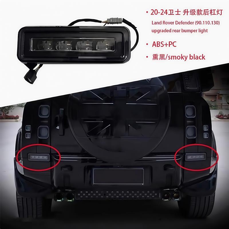 For Land Rover Defender 90/110/130 L663 2014 2015 2016 2017 2018 2019 -2024 rear bar LED reverse taillight flow turn signal
For Land Rover Defender 90/110/130 L663 2014 2015 2016 2017 2018 2019 -2024 rear bar LED reverse taillight flow turn signal