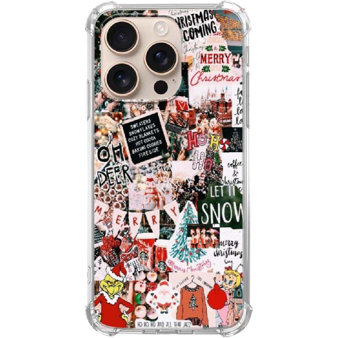 Vintage Frogs Phone Case Compatible with iPhone 16 Pro Max, Frogs Drinking Phone Case for iPhone 16 Pro Max, Trendy Unique Design TPU Bumper Cover Winter Christmas
Vintage Frogs Phone Case Compatible with iPhone 16 Pro Max, Frogs Drinking Phone Case for iPhone 16 Pro Max, Trendy Unique Design TPU Bumper Cover Winter Christmas