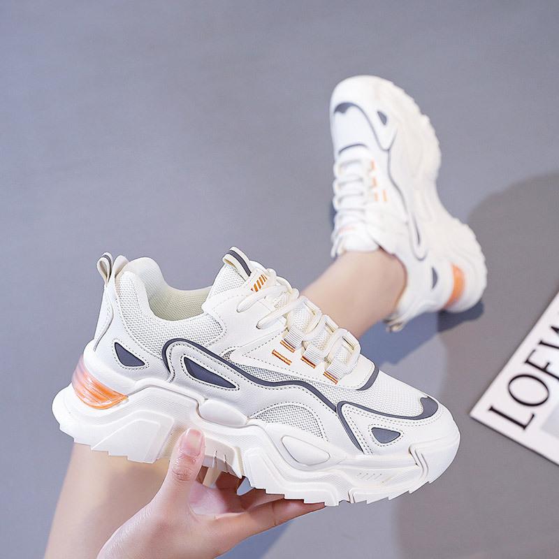Spring and Autumn New ins Daddy Tide Student Height Increase Sneakers Running Casual Breathable K 35 бежевый
Spring and Autumn New ins Daddy Tide Student Height Increase Sneakers Running Casual Breathable K 35 бежевый