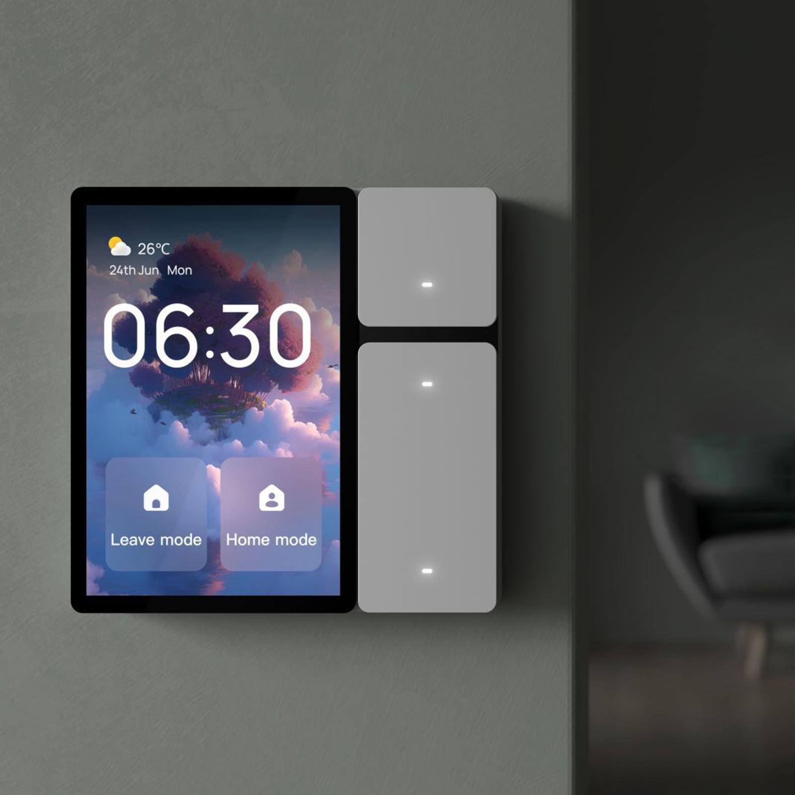 3.5inch Intelligent Home Control Panel Wall Switch Home Automation LCD Screen Remote Control Hub Central Control Panel
3.5inch Intelligent Home Control Panel Wall Switch Home Automation LCD Screen Remote Control Hub Central Control Panel