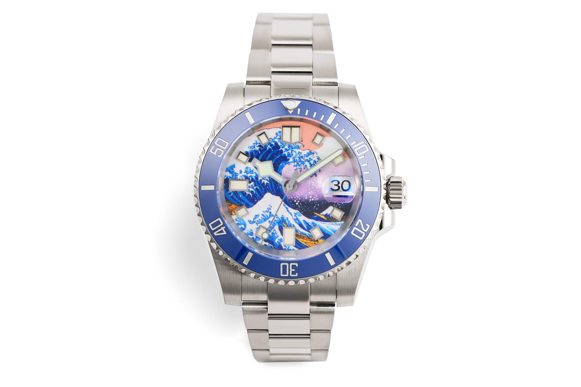 HAMAYOTA Watch Japanese Automatic Winding Great Wave off Kanagawa Watch Men s Diver s
HAMAYOTA Watch Japanese Automatic Winding Great Wave off Kanagawa Watch Men s Diver s