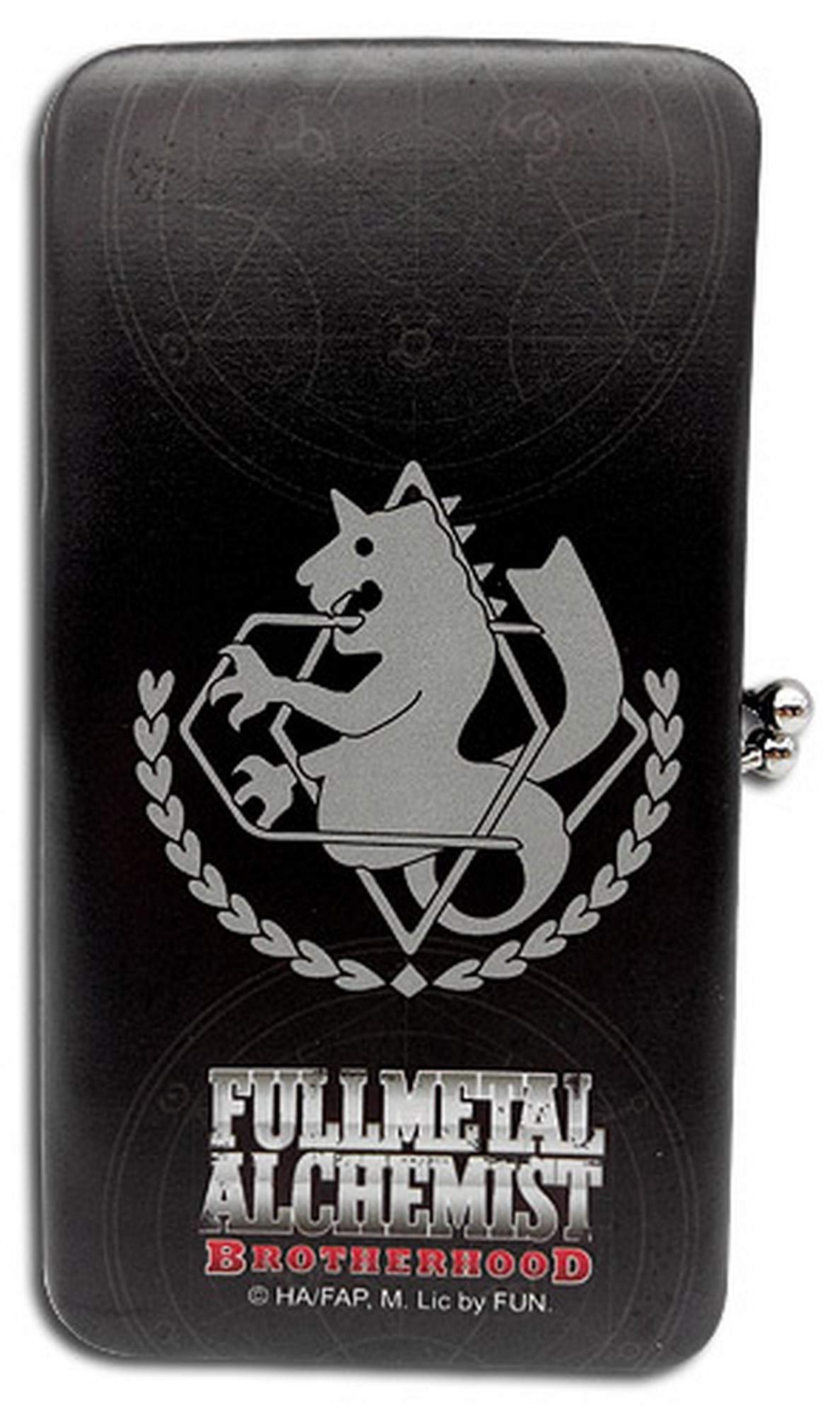 Great Eastern Entertainment Full Metal Alchemist Brothers Mother Alchemy Hinge Wallet -
Great Eastern Entertainment Full Metal Alchemist Brothers Mother Alchemy Hinge Wallet -