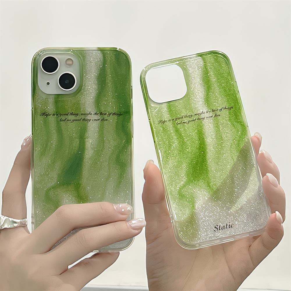 Green gradient glitter iPhone 11 case for women. Fits iPhone 13 Pro and 12 Pro Max. iPhone13promax
Green gradient glitter iPhone 11 case for women. Fits iPhone 13 Pro and 12 Pro Max. iPhone13promax