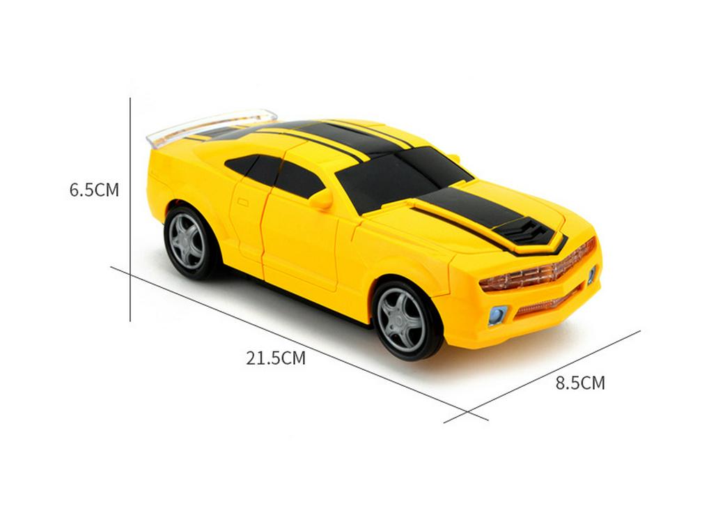 Светящаяся музыкальная танцующая электрическая игрушечная машинка: Трансформирующийся робот с универсальными колесами - Идеальный подарок для мальчиков
Светящаяся музыкальная танцующая электрическая игрушечная машинка: Трансформирующийся робот с универсальными колесами - Идеальный подарок для мальчиков