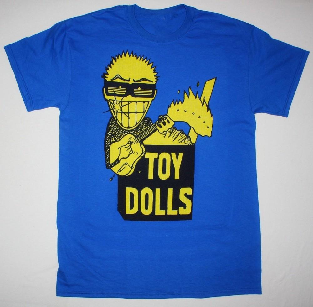 Vintage Toy Dolls Band Punk Rock Heavy Cotton Blue S to 5XL Shirt PN390 Unisex T-Shirt XXL
Vintage Toy Dolls Band Punk Rock Heavy Cotton Blue S to 5XL Shirt PN390 Unisex T-Shirt XXL