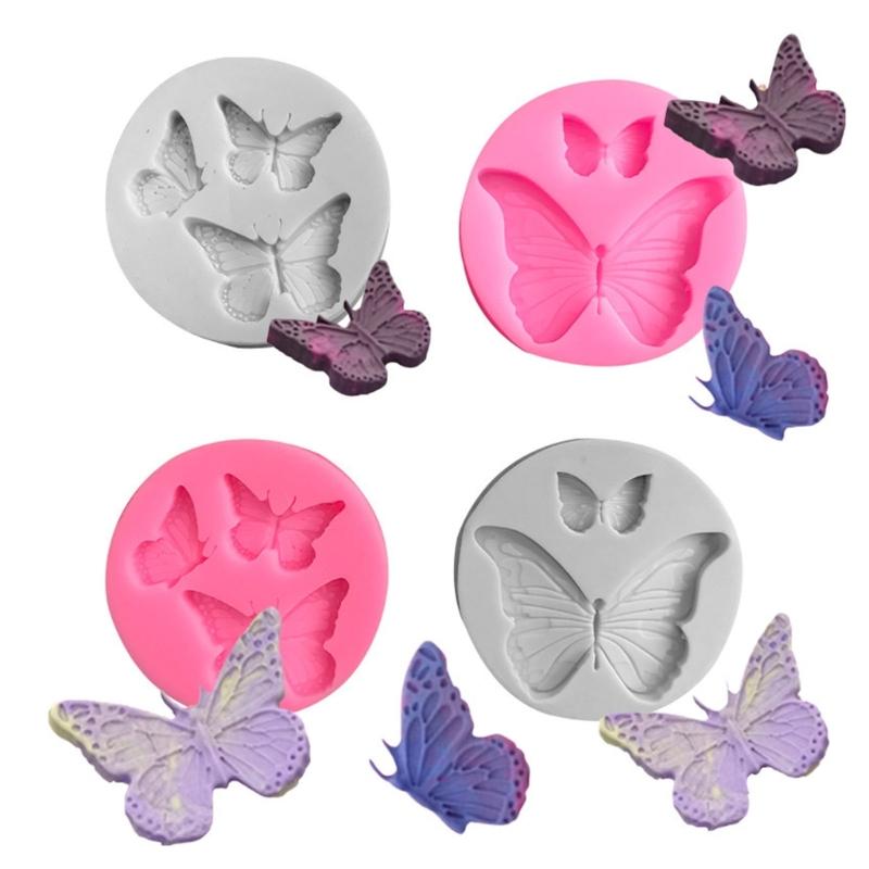 Food Grade Silicone Butterfly Molds 4Pcs Reusable DIY Candy Chocolate Dessert Fondant Molds Safe For Oven Freezer 1
Food Grade Silicone Butterfly Molds 4Pcs Reusable DIY Candy Chocolate Dessert Fondant Molds Safe For Oven Freezer 1