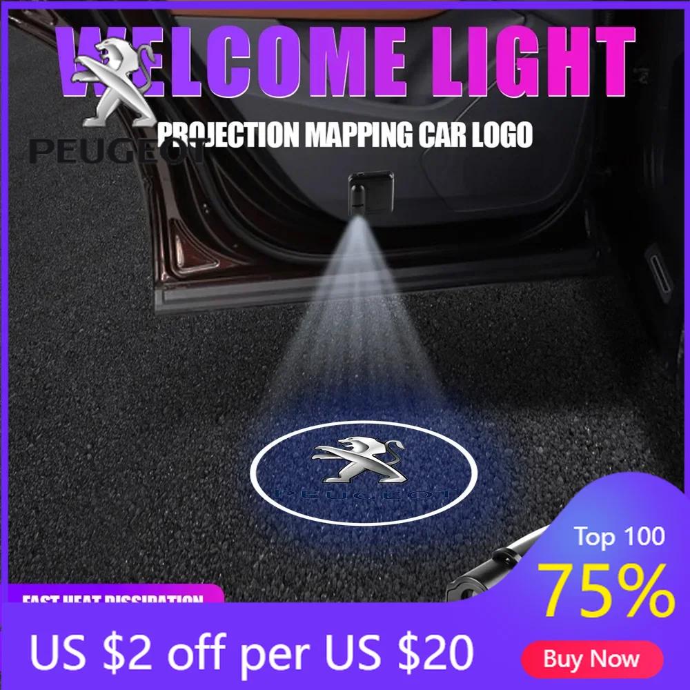 2026 Hot Car Sticker 2PCS Car HD Door Welcome Light Wireless Led Projector Lamps For Peugeot 3008 5008 208 407 406 4008 206 308
2026 Hot Car Sticker 2PCS Car HD Door Welcome Light Wireless Led Projector Lamps For Peugeot 3008 5008 208 407 406 4008 206 308