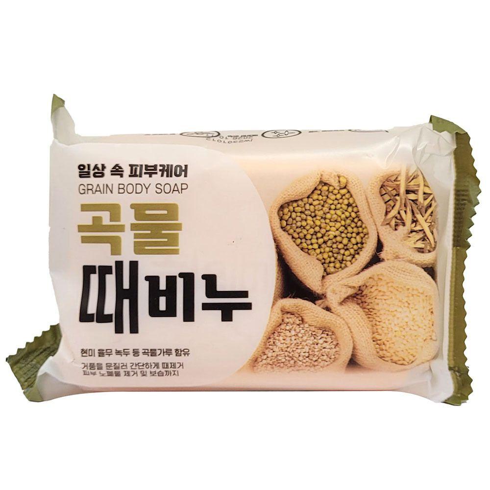 Natural UIIXBUGK gently pushes out grain soap 150g
Natural UIIXBUGK gently pushes out grain soap 150g