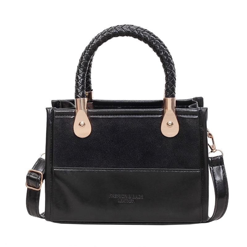 Niche leopard print retro color matching portable small bag women s spring and summer new high-end commuting shoulder messenger bag чёрный
Niche leopard print retro color matching portable small bag women s spring and summer new high-end commuting shoulder messenger bag чёрный