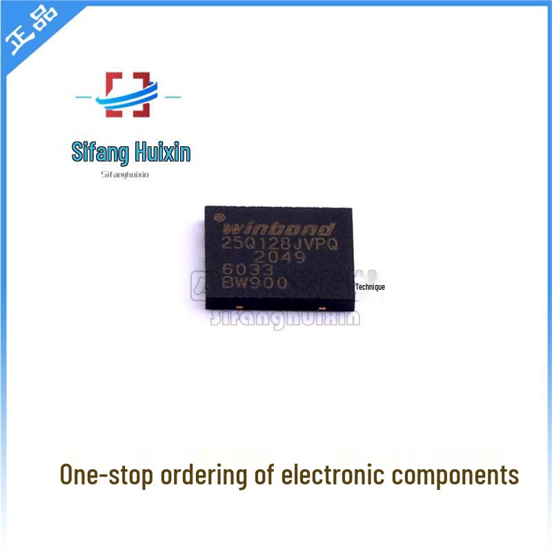 New SMT W25Q128JVPIQ 3V 128Mbit Serial Flash Memory Chip
New SMT W25Q128JVPIQ 3V 128Mbit Serial Flash Memory Chip