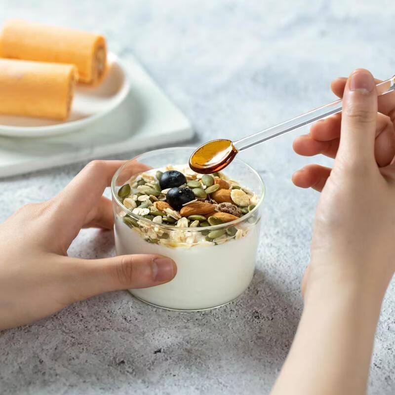 Ru Han Cartoon Style Heat-Resistant Glass Spoon
Ru Han Cartoon Style Heat-Resistant Glass Spoon