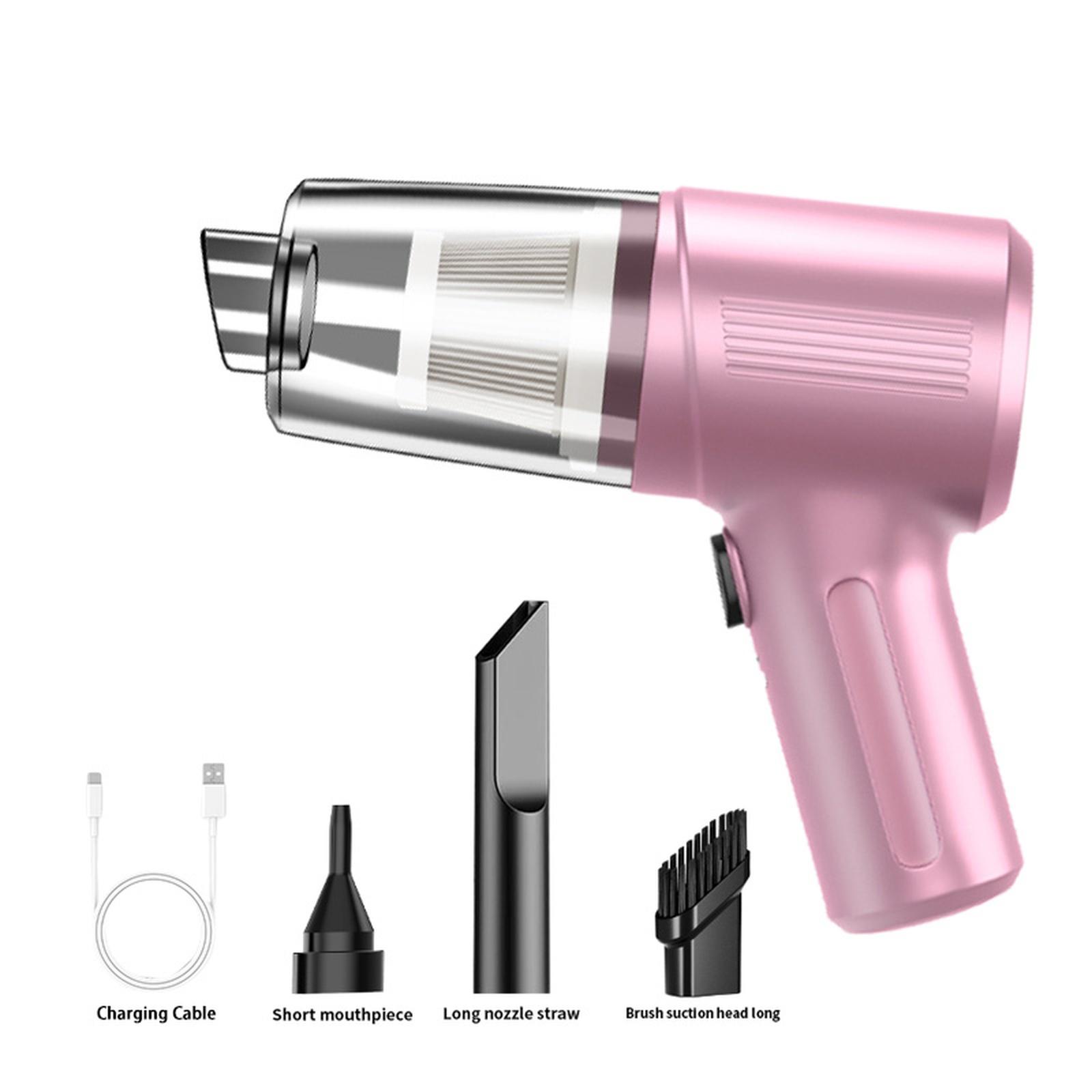 English: Cordless 2-in-1 Vacuum & Blower for Car Home Portable Handheld Cleaner one size рожевий
English: Cordless 2-in-1 Vacuum & Blower for Car Home Portable Handheld Cleaner one size рожевий