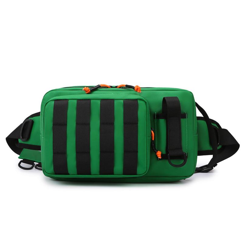 Multifunctional Waterproof Fishing Crossbody Waist Bag with Large Capacity for Outdoor Sports & Travel Below 20L
Multifunctional Waterproof Fishing Crossbody Waist Bag with Large Capacity for Outdoor Sports & Travel Below 20L