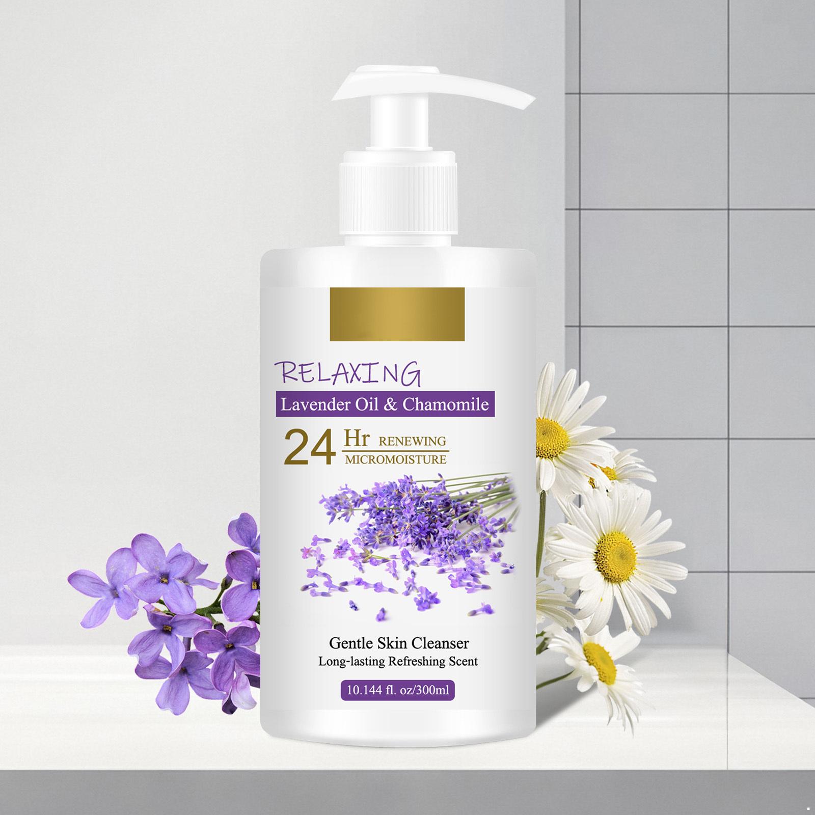 300ml Moisturizing Shower Gel with Lavender & Chamomile Extracts – Gentle Daily Body Cleanser, Long-Lasting Fragrance One Size білий
300ml Moisturizing Shower Gel with Lavender & Chamomile Extracts – Gentle Daily Body Cleanser, Long-Lasting Fragrance One Size білий