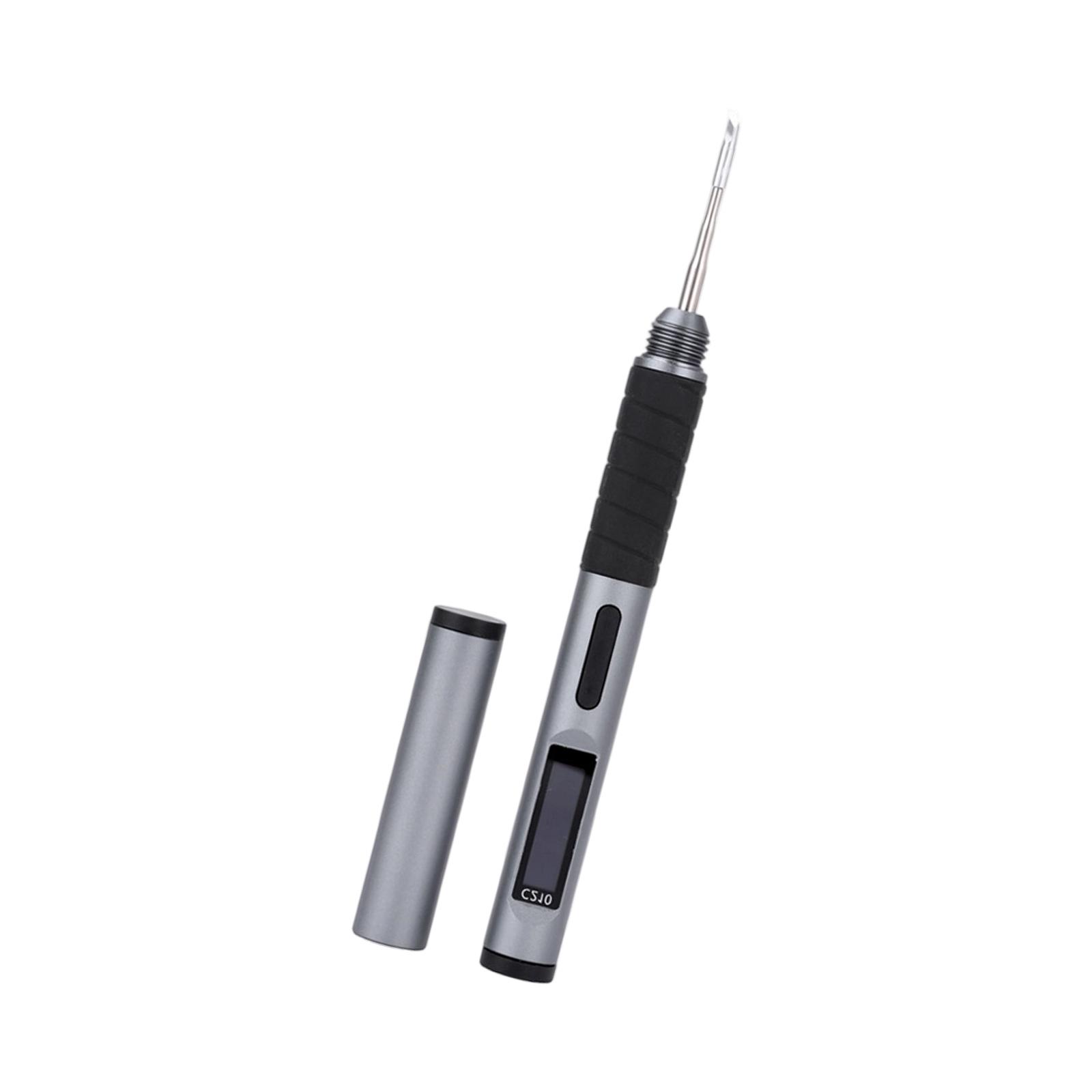 Portable Compact Soldering Iron Pen 100W Aluminum Alloy High Power Digital Display For Mobile Welding Tasks Circuit Board Work 1
Portable Compact Soldering Iron Pen 100W Aluminum Alloy High Power Digital Display For Mobile Welding Tasks Circuit Board Work 1