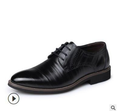 Classic Men Dress Shoes Pointed Toe Soft Bottom Business Casual 2026 Formal Shoes Male Office Flats Wedding Party Oxfords Shoes 38 чорний
Classic Men Dress Shoes Pointed Toe Soft Bottom Business Casual 2026 Formal Shoes Male Office Flats Wedding Party Oxfords Shoes 38 чорний