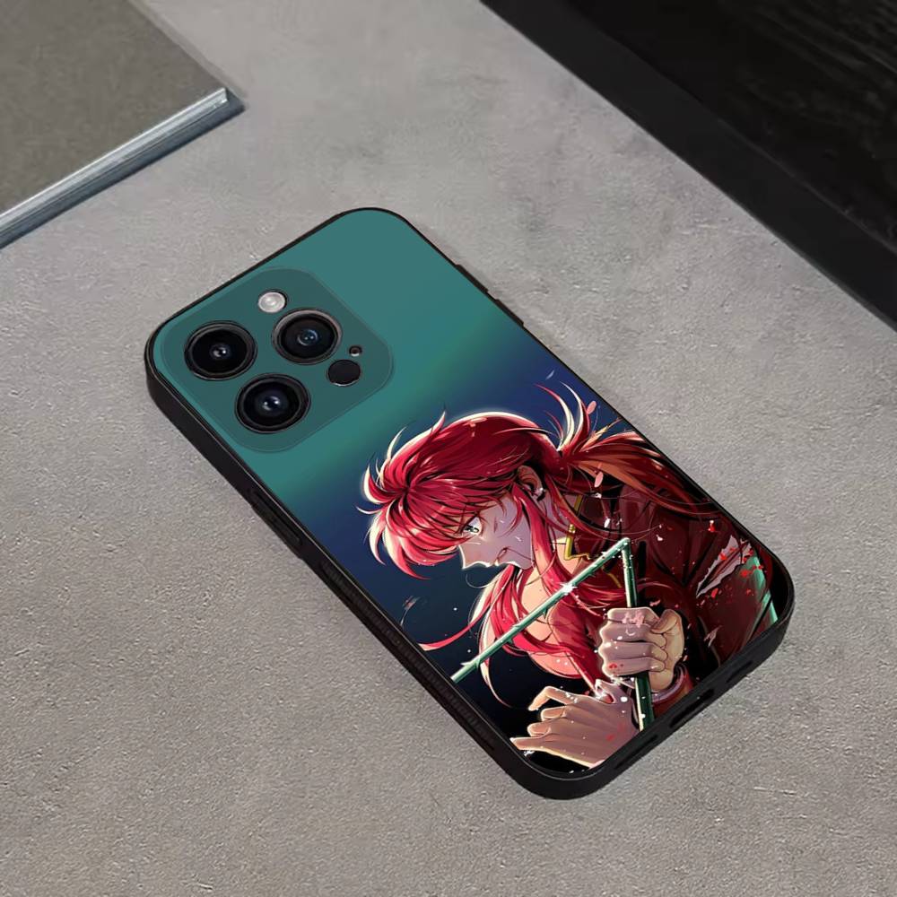 Anime Yu Yu Hakusho Phone Case For iPhone 16,15,14,13,12,11 Plus,Pro Max,XS,X,XR,SE,Mini,8,7,Soft Silicone Black Cover iPhone16promax
Anime Yu Yu Hakusho Phone Case For iPhone 16,15,14,13,12,11 Plus,Pro Max,XS,X,XR,SE,Mini,8,7,Soft Silicone Black Cover iPhone16promax
