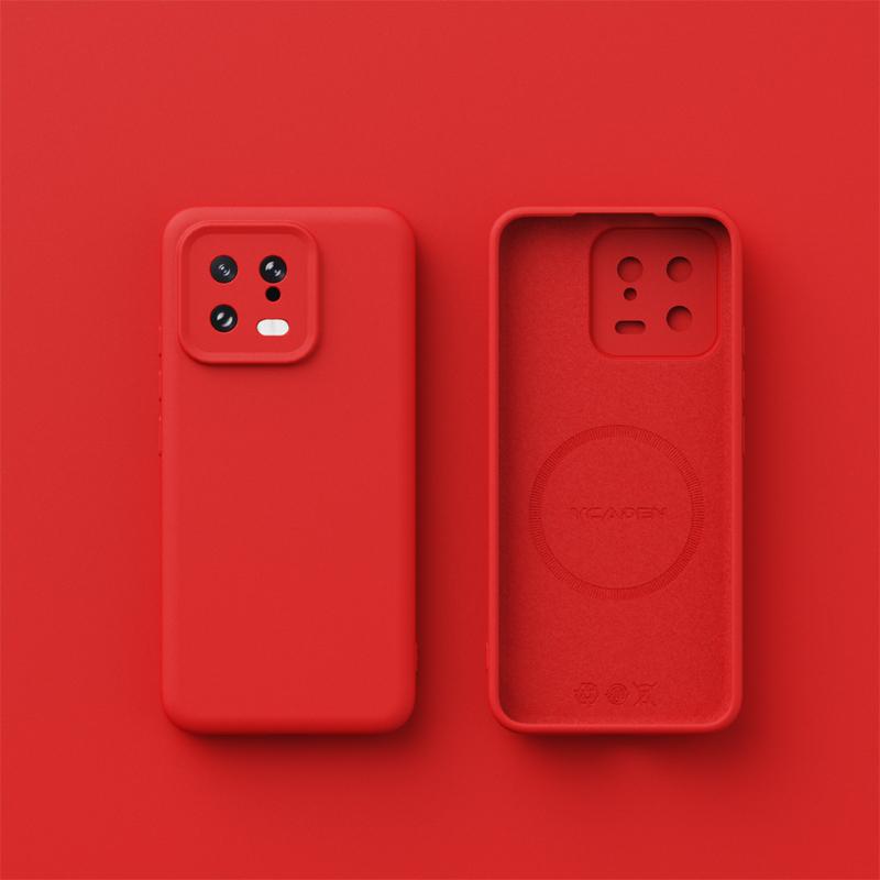 Для беспроводной зарядки Magsafe Мягкий жидкий силиконовый чехол для телефона для Xiaomi 13 12 Pro 12x 12s Магнитный тонкий защитный чехол для кожи For Xiaomi 13 Pro красный
Для беспроводной зарядки Magsafe Мягкий жидкий силиконовый чехол для телефона для Xiaomi 13 12 Pro 12x 12s Магнитный тонкий защитный чехол для кожи For Xiaomi 13 Pro красный