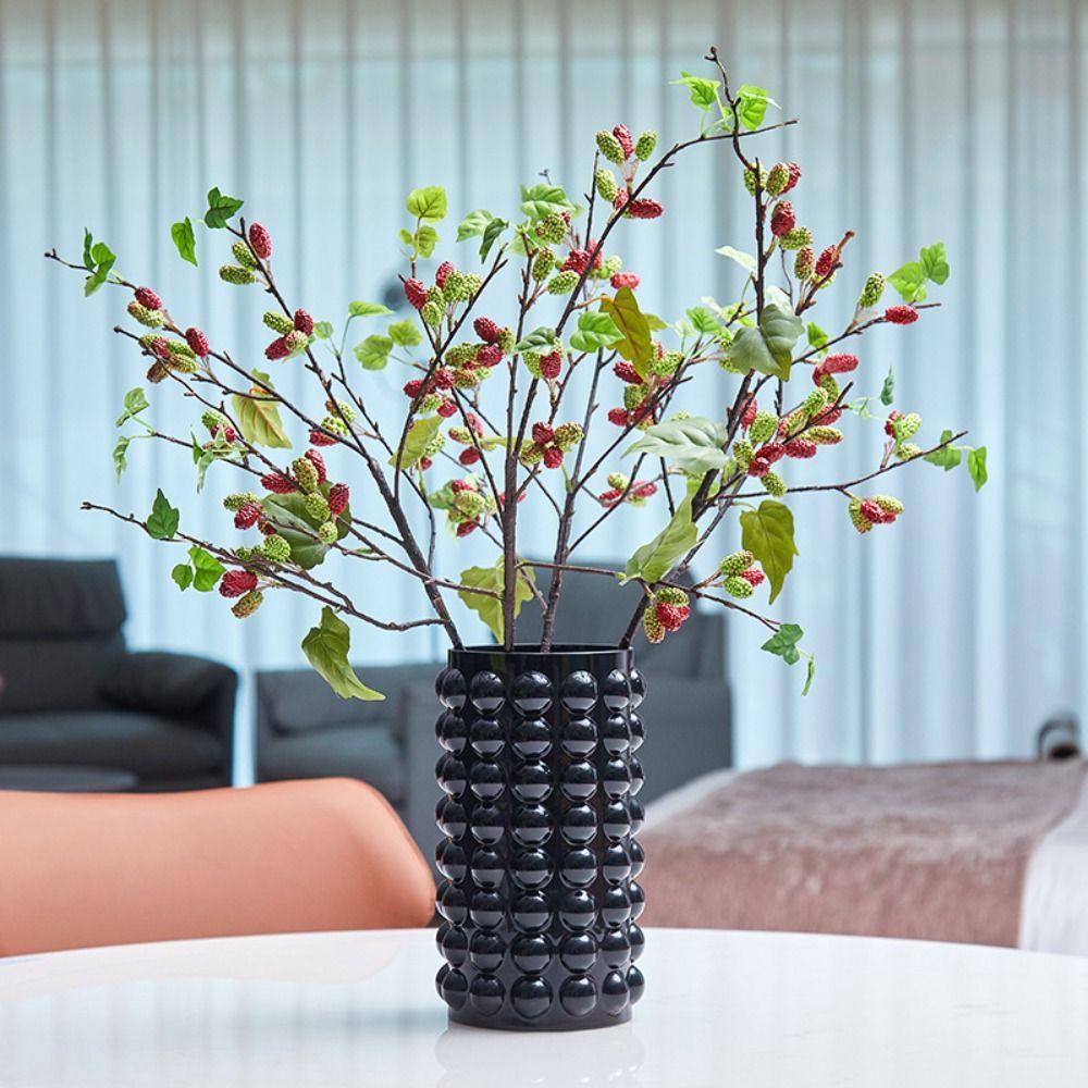 Plastic Artificial Mulberry Branches Elegant Simulation Fruits Tree Fake Plants Home Garden Decor фіолетовий
Plastic Artificial Mulberry Branches Elegant Simulation Fruits Tree Fake Plants Home Garden Decor фіолетовий