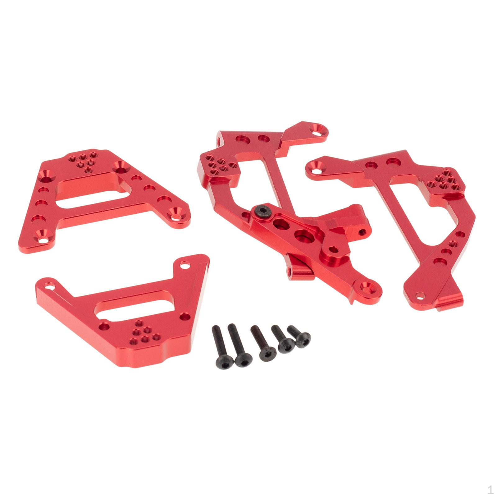 1 Set Front Rear Shock Mount for Axial SCX10 III 1/10 RC Car AXI231017 червоний
1 Set Front Rear Shock Mount for Axial SCX10 III 1/10 RC Car AXI231017 червоний