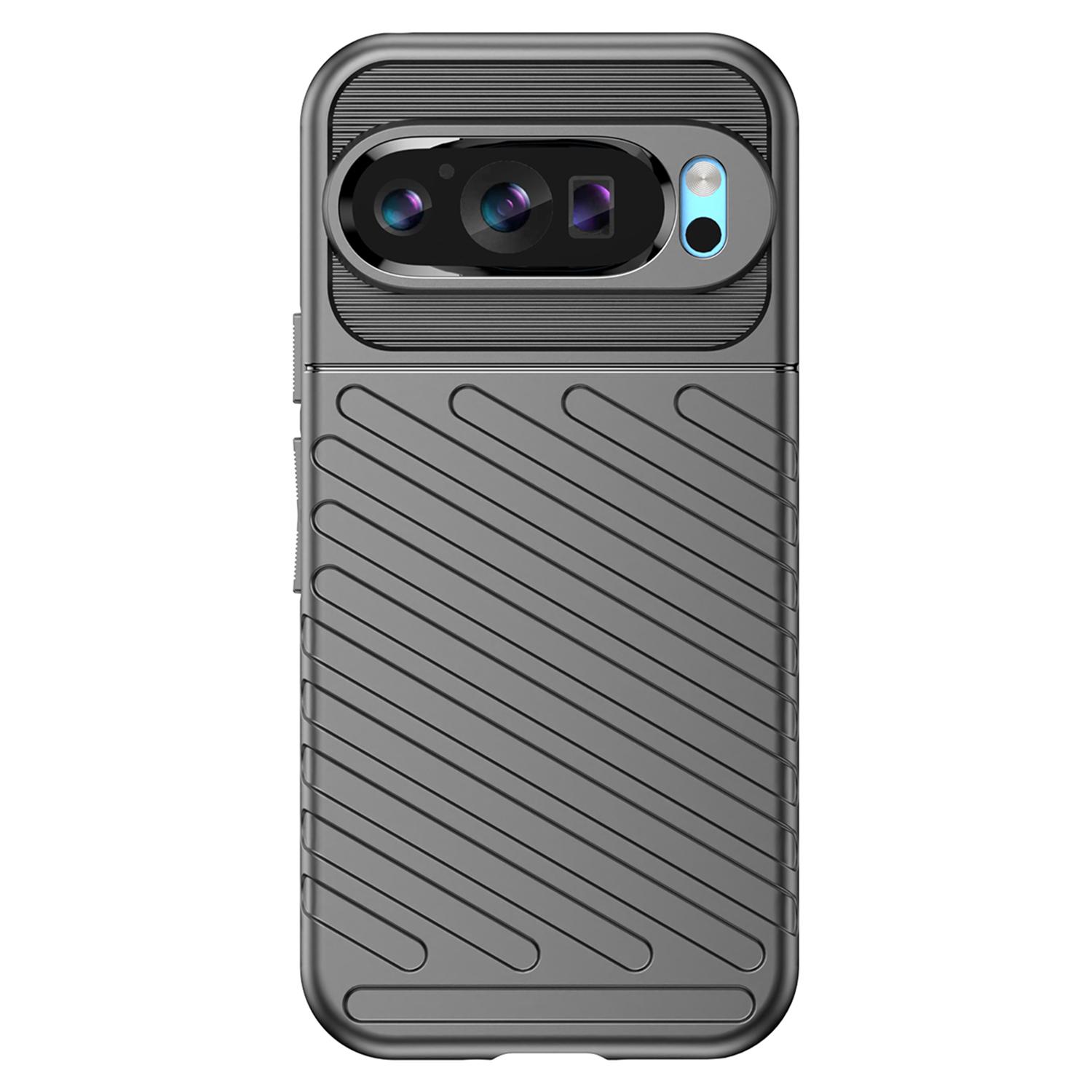 Thunder Series For Google Pixel 9/Pixel 9 Pro Case Anti-Scratch Twill Texture TPU Phone Cover Blue
Thunder Series For Google Pixel 9/Pixel 9 Pro Case Anti-Scratch Twill Texture TPU Phone Cover Blue