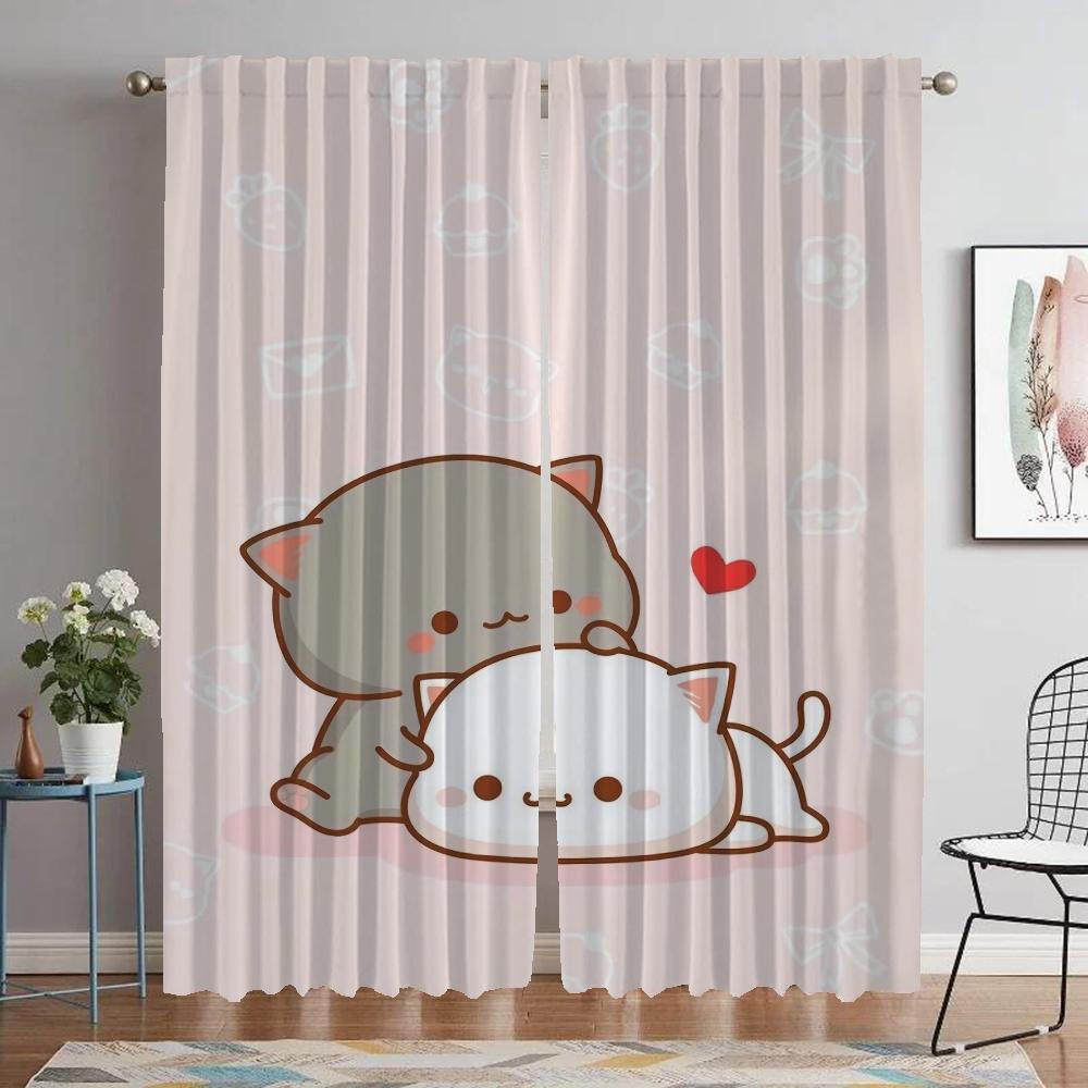 Peach Mochi Elegant Room Curtains for Camera Partition Halloween Decoration Shades Window Curtain for Room 2 Panel Living Child W50xH70cmx2pcs-CL
Peach Mochi Elegant Room Curtains for Camera Partition Halloween Decoration Shades Window Curtain for Room 2 Panel Living Child W50xH70cmx2pcs-CL