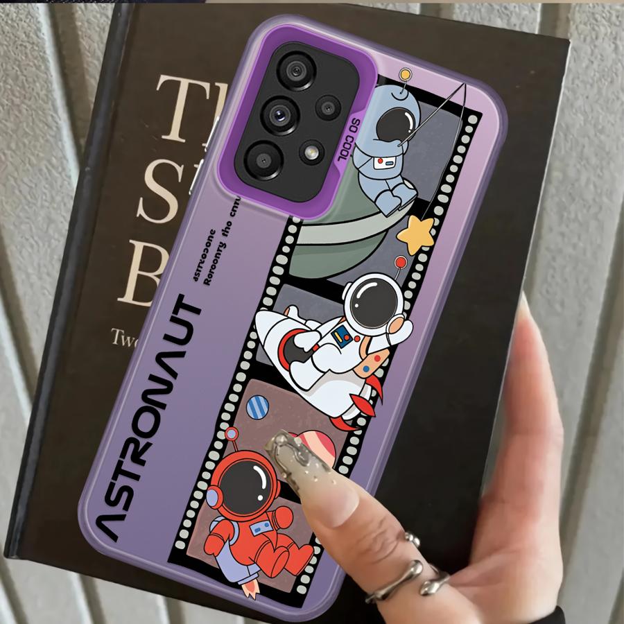 Case for Samsung Galaxy A03 A04 A05 A71 A06 A07 A72 A54 A56 A10 A20 A50 A51 A52 Back Phone Cover Anime Astronaut Galaxy A53 5G
Case for Samsung Galaxy A03 A04 A05 A71 A06 A07 A72 A54 A56 A10 A20 A50 A51 A52 Back Phone Cover Anime Astronaut Galaxy A53 5G