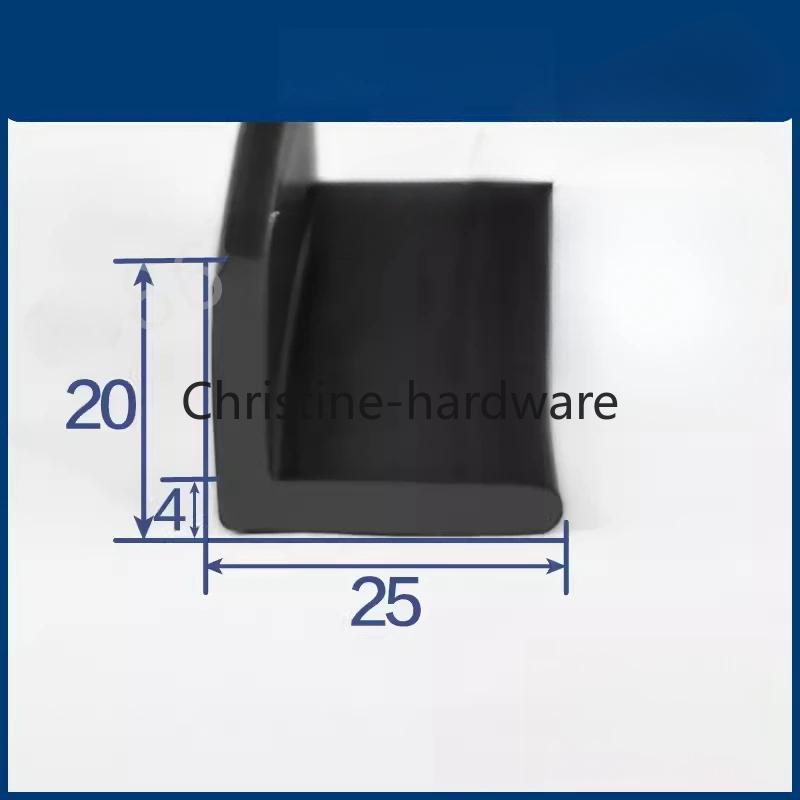 Custom L-Shape EPDM Rubber Sealing Strips, Corner Protector, Edge Enclosure, Collision Avoidance Gasket,Weather Resistant, Black L&1 meter or 3.28ft
Custom L-Shape EPDM Rubber Sealing Strips, Corner Protector, Edge Enclosure, Collision Avoidance Gasket,Weather Resistant, Black L&1 meter or 3.28ft