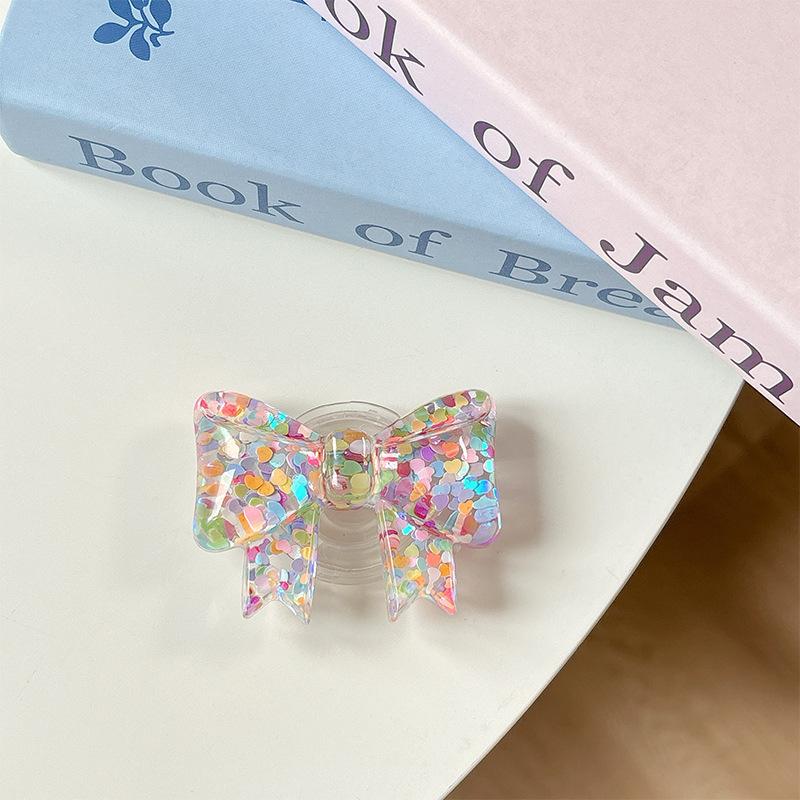 Solid Color Sequined Bow Creative Mobile Phone Paste Airbag Bracket Desktop Watching Drama Portable Girl
Solid Color Sequined Bow Creative Mobile Phone Paste Airbag Bracket Desktop Watching Drama Portable Girl
