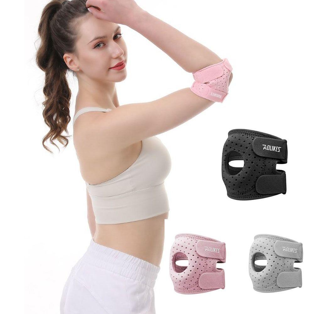 Elastic Elbow Compression Sleeve Anti-collision Elbow Pad Support Basketball Volleyball сірий
Elastic Elbow Compression Sleeve Anti-collision Elbow Pad Support Basketball Volleyball сірий