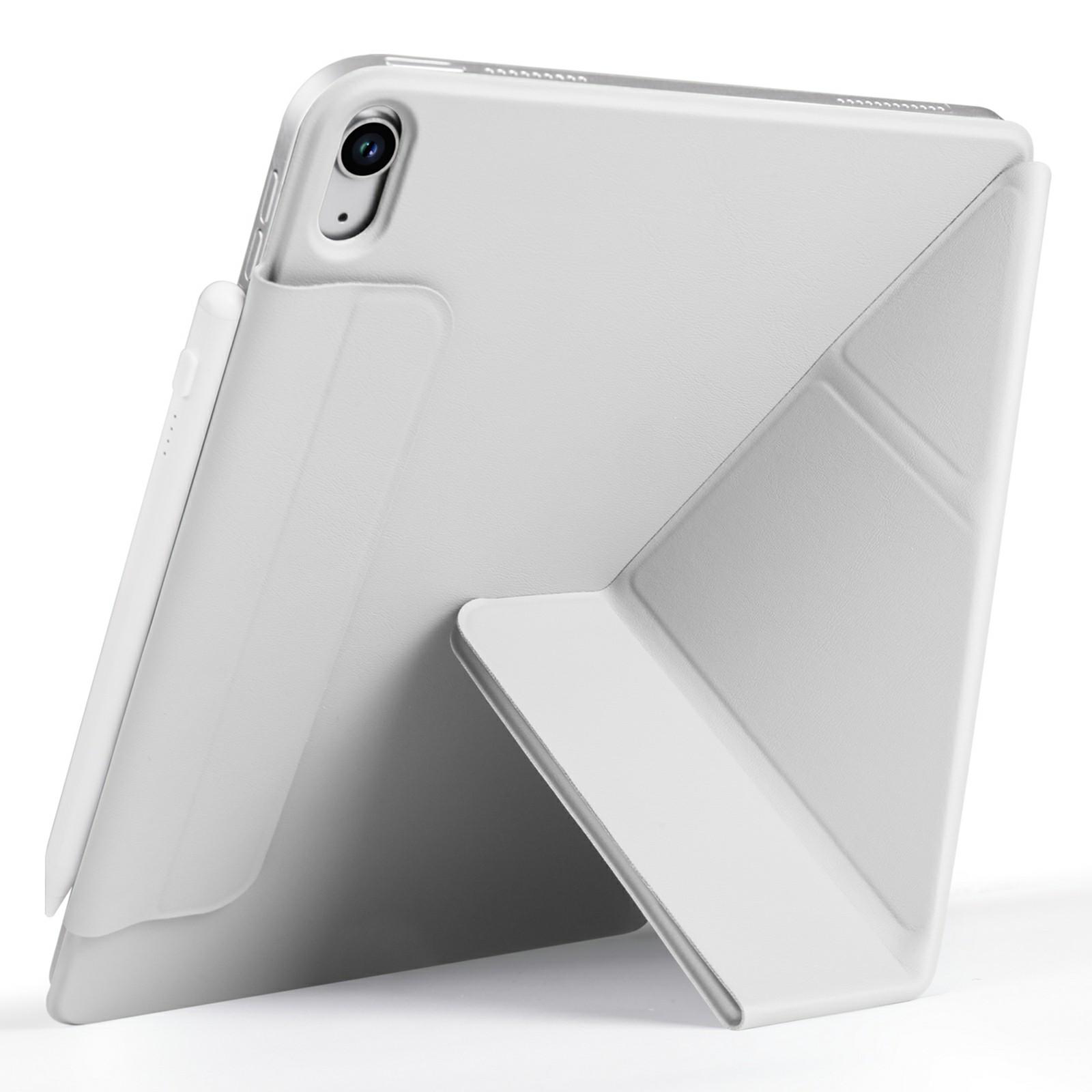 For iPad Air 13 (2025)/(2024) Case PC+PU Leather Origami Stand Magnetic Tablet Cover Grey
For iPad Air 13 (2025)/(2024) Case PC+PU Leather Origami Stand Magnetic Tablet Cover Grey