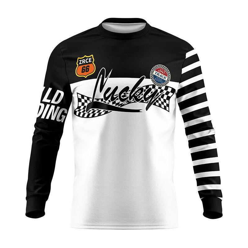 Мужской дышащий быстросохнущий костюм для мотокросса с длинным рукавом 2025 XL
Мужской дышащий быстросохнущий костюм для мотокросса с длинным рукавом 2025 XL