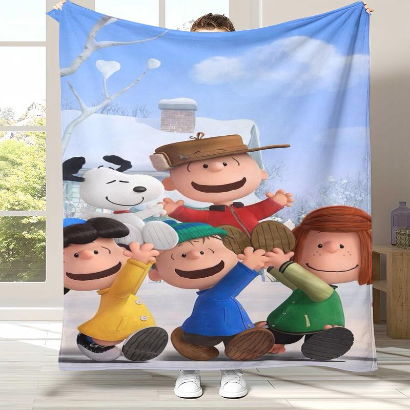 Cute Snoopy Dog Cartoon Flannel Blanket,Ultra Soft Warm Plush Throw for Home Bedroom Bed Sofa Cover Camping Picnic gift 75x90cm
Cute Snoopy Dog Cartoon Flannel Blanket,Ultra Soft Warm Plush Throw for Home Bedroom Bed Sofa Cover Camping Picnic gift 75x90cm