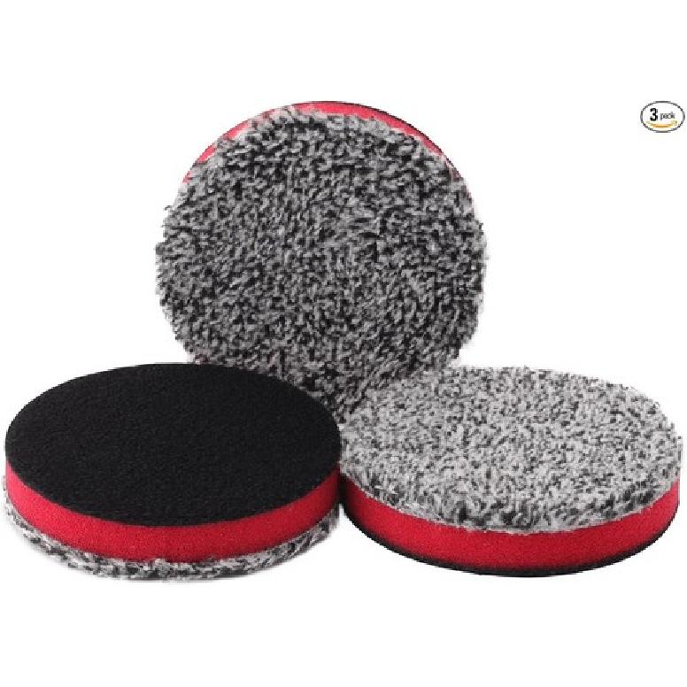 3 (75MM) Microfiber Cutting Pads, 3PCS Soft Microfiber Wax 3 Inch (80mm)
3 (75MM) Microfiber Cutting Pads, 3PCS Soft Microfiber Wax 3 Inch (80mm)