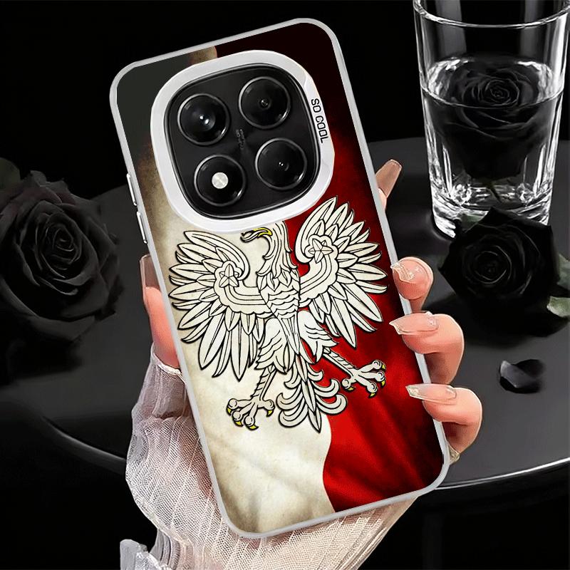 Чехол для телефона из мягкого материала с флагом Польши (бело-красный) для Xiaomi Redmi Note 13 14 15 Pro Plus 12S 12 11S 11 11T 10S 10, противоударный задний чехол Redmi Note 14 Pro 5G
Чехол для телефона из мягкого материала с флагом Польши (бело-красный) для Xiaomi Redmi Note 13 14 15 Pro Plus 12S 12 11S 11 11T 10S 10, противоударный задний чехол Redmi Note 14 Pro 5G