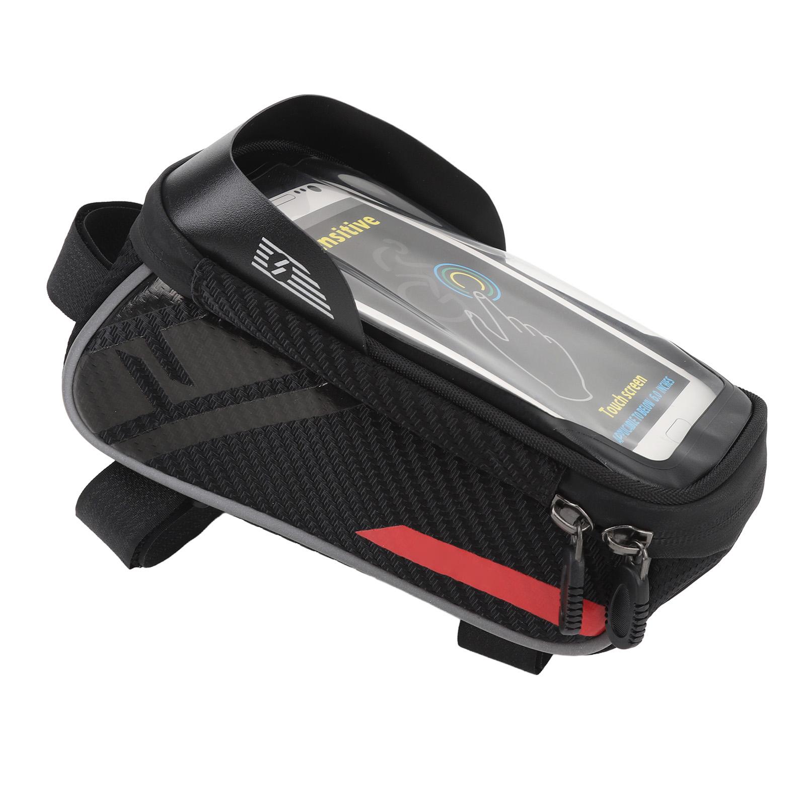 Сумка-крепление для телефона на велосипед с высокочувствительным экраном из ТПУ, передний багажник, сумка на раму велосипеда, велосумка
Сумка-крепление для телефона на велосипед с высокочувствительным экраном из ТПУ, передний багажник, сумка на раму велосипеда, велосумка