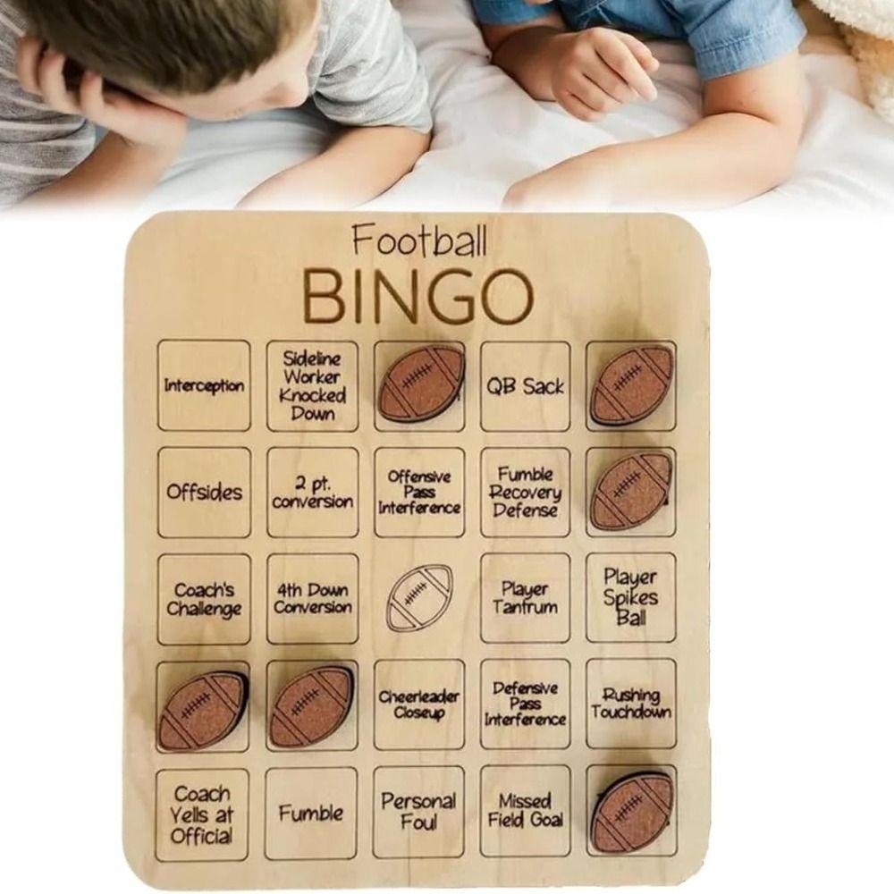 Basketball Baseball Football Bingo Chess Toy Rugby Soccer Wooden Bingo Toys Set Kids/Adults Soccer
Basketball Baseball Football Bingo Chess Toy Rugby Soccer Wooden Bingo Toys Set Kids/Adults Soccer