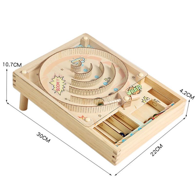 Wooden Pinball Machine Board Games Flipper Automat Mini Pinball Brain Teaser Pinball Table Game Party Social Adult Kids Toy Gift
Wooden Pinball Machine Board Games Flipper Automat Mini Pinball Brain Teaser Pinball Table Game Party Social Adult Kids Toy Gift