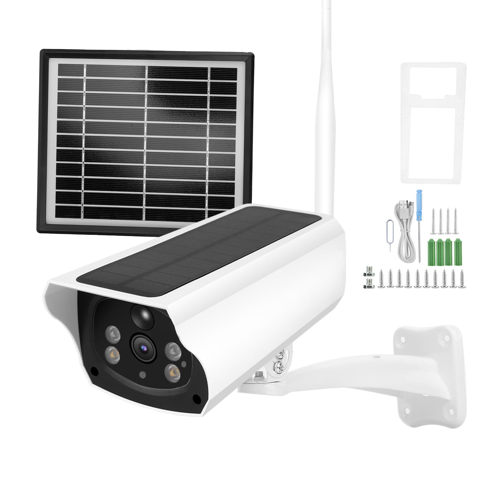 1080P Solar Camera HD 4G WiFi Double Light Source Motion Detection 2 Way RealTime Voice Intercom
1080P Solar Camera HD 4G WiFi Double Light Source Motion Detection 2 Way RealTime Voice Intercom