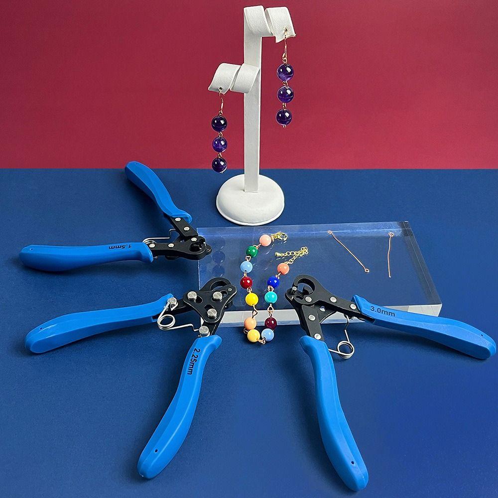 Craft Wire Rolling Pliers Repair Jewelry Repair Pliers Round Nose Pliers Wire Winding Bending 1.5mm
Craft Wire Rolling Pliers Repair Jewelry Repair Pliers Round Nose Pliers Wire Winding Bending 1.5mm