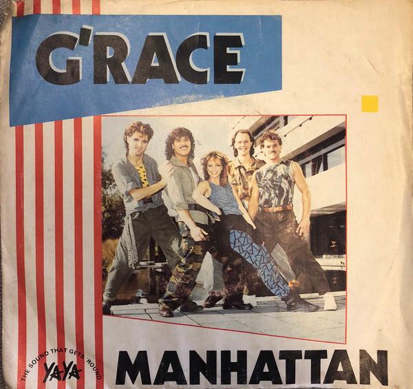 7inch Record GRACE Manhattan 2496347 WEA 1983 Canada Rock Used
7inch Record GRACE Manhattan 2496347 WEA 1983 Canada Rock Used