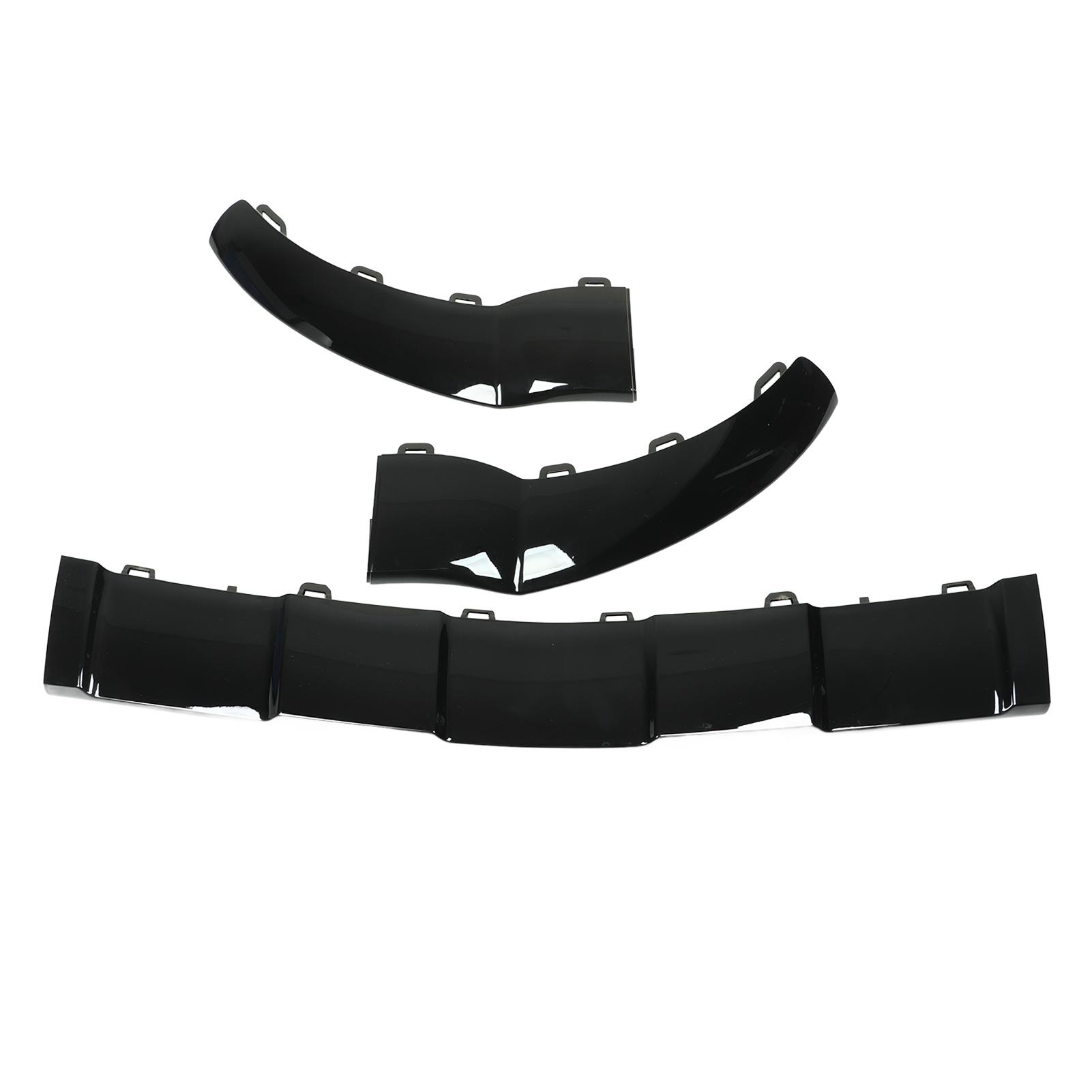 3PCS Gloss Black Front Bumper Lower Trim Replacement For Mercedes‑Benz GLE‑Class C292 Coupe AMG Line Facelift 2016‑2019
3PCS Gloss Black Front Bumper Lower Trim Replacement For Mercedes‑Benz GLE‑Class C292 Coupe AMG Line Facelift 2016‑2019