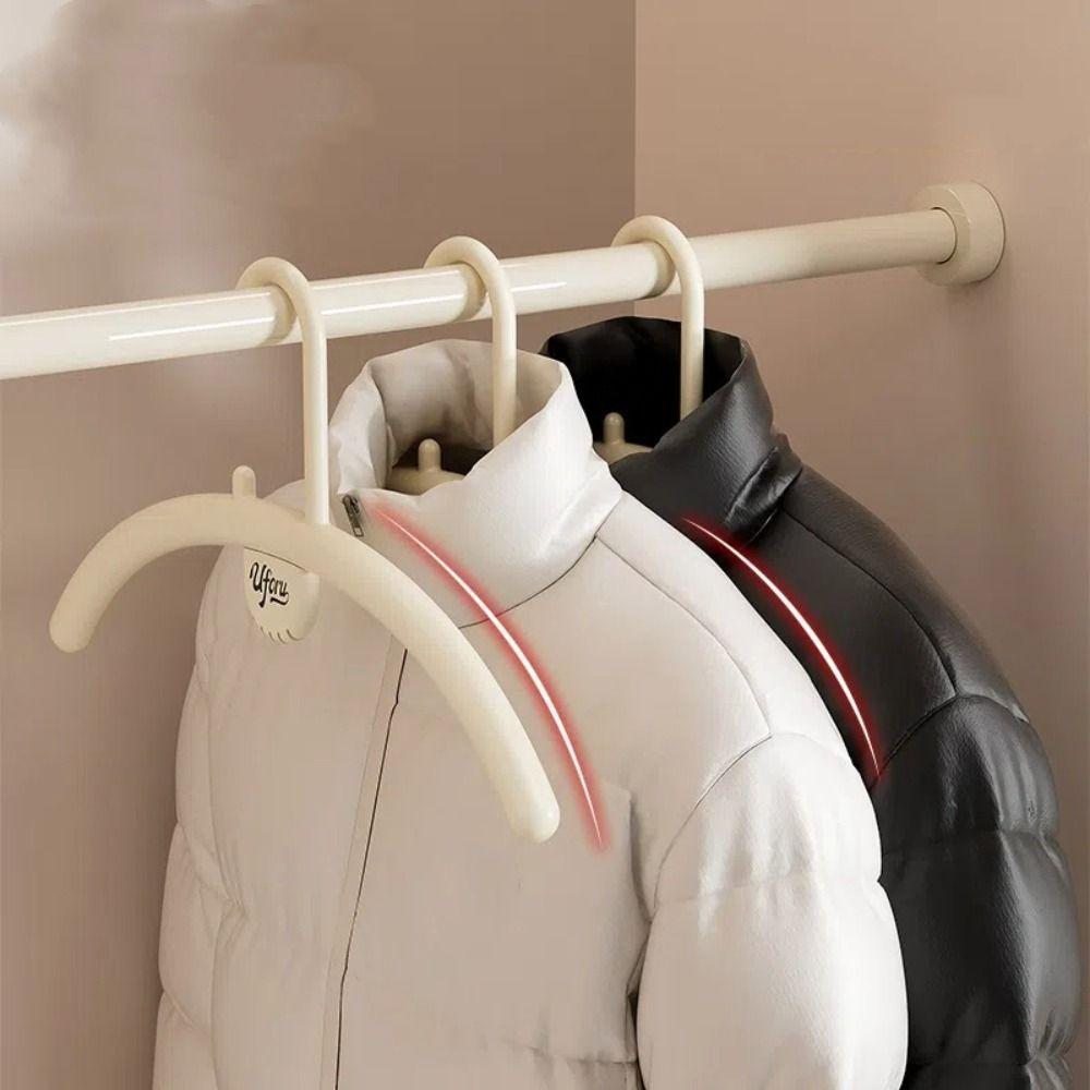 5PCS Non-slip Clothes Rack Thickened Drying Rack Durable Semi-round Coat Hanger Clothes Hanging рожевий червоний колір
5PCS Non-slip Clothes Rack Thickened Drying Rack Durable Semi-round Coat Hanger Clothes Hanging рожевий червоний колір