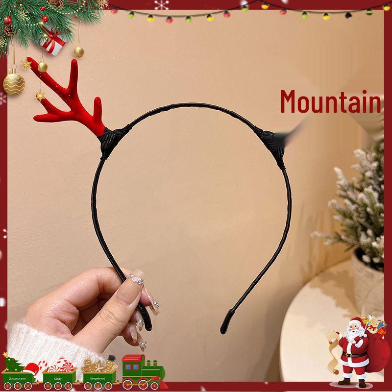 Christmas Reindeer Antler Headband & Hair Clips for Kids - Festive Forest Style
Christmas Reindeer Antler Headband & Hair Clips for Kids - Festive Forest Style